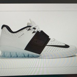 Nike Romaleos 3 “White” Training Shoe